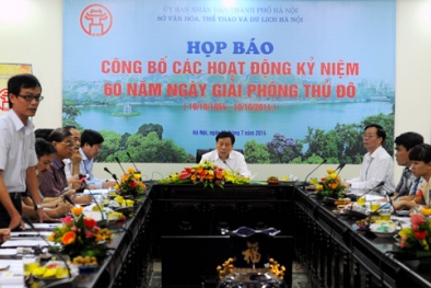 Ngoài bắn pháp hoa 10/10, Hà Nội còn có hoạt động gì?